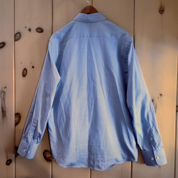 Murray's Toggery Shop Nantucket Reds Collection Light Blue Button-down - Picture 2 of 4